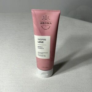 Bath & Body Works Aroma Inspire Love Rose & Vanilla Body Cream Moisturizer New